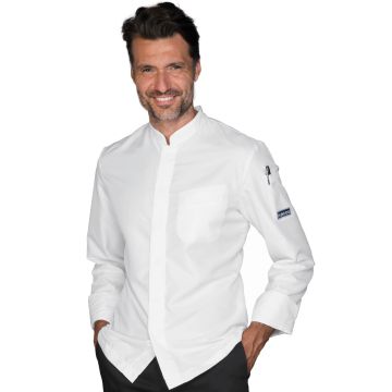 Giacca cuoco Bradford antimacchia