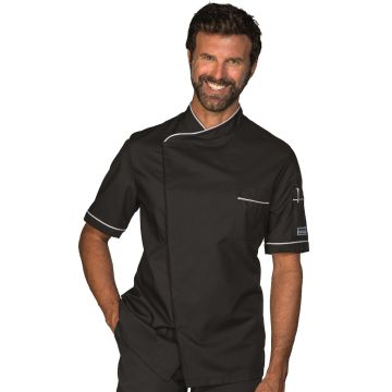 Giacca cuoco Dubai nero