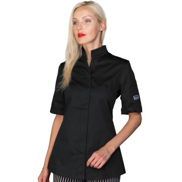 Giacca cuoco donna Boston mezza manica