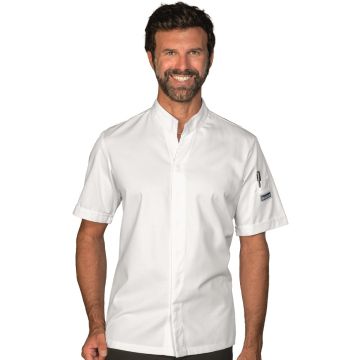 Giacca cuoco Sincler satin mezza manica