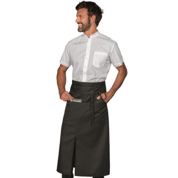 Grembiule Versailles con spacco e porta tablet