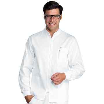 Casacca unisex Samarcanda polsi in maglia Tecnostretch