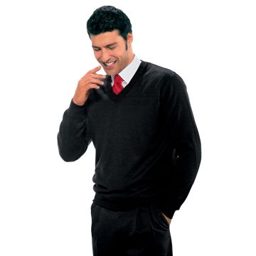 Maglioncino scollo a v unisex