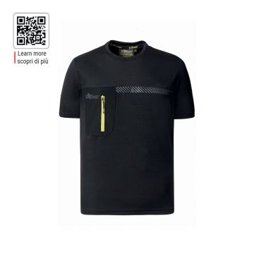 T-shirt tecnica Christal