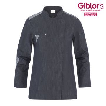 Giacca cuoco donna Marika Giblor's