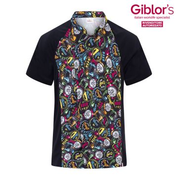 Giacca cuoco Javier Giblor's