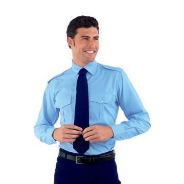 Camicia uomo pilota