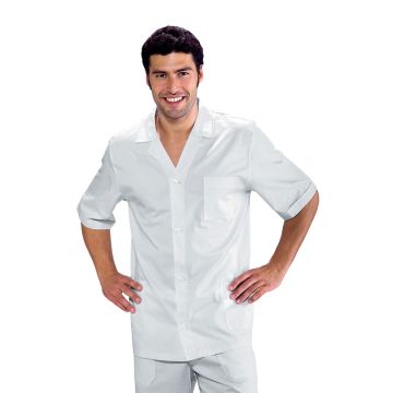 Giacca uomo collo sportivo mezza manica