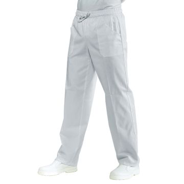 Pantalone con elastico 100% cotone