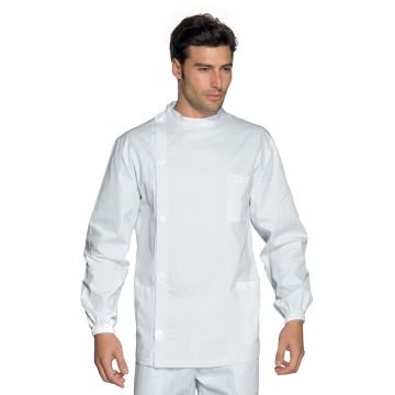 Casacca dentista unisex 100% cotone