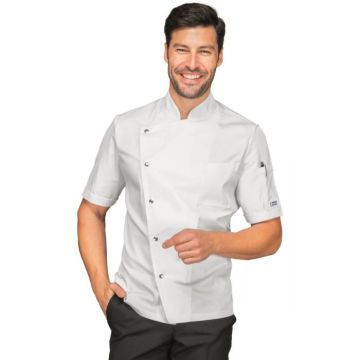 Giacca cuoco Belfast m/m 195 grammi