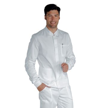 Casacca uomo Corfù polsi in maglia 100% cotone