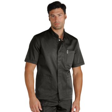 Casacca uomo Corfù mezza manica tessuto antimacchia