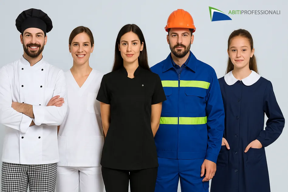 Divise da lavoro professionali per ogni settore