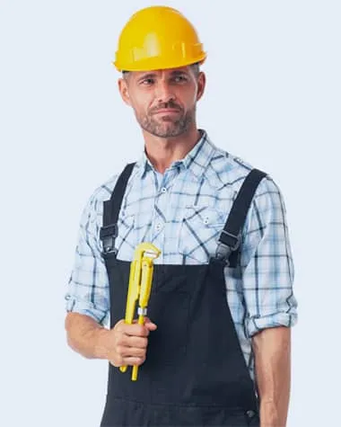 Abbigliamento da lavoro resistente per industria, edilizia e artigianato