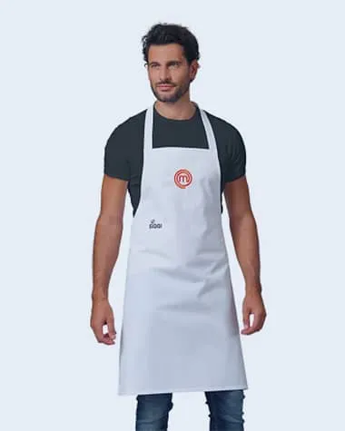 Giacche da cuoco, grembiuli e divise originali Masterchef