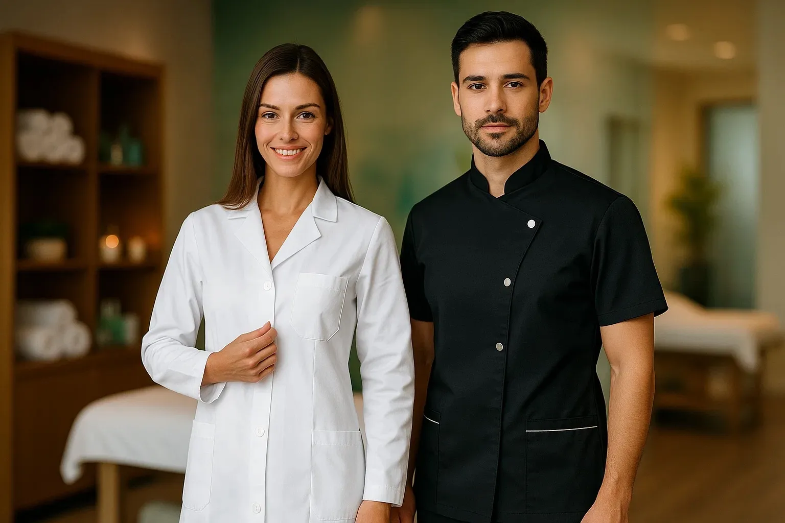 Abbigliamento professionale per il settore estetico Abbigliamento professionale per il settore estetico
